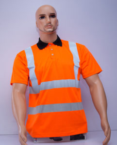 Anaps Safety Reflective Polo