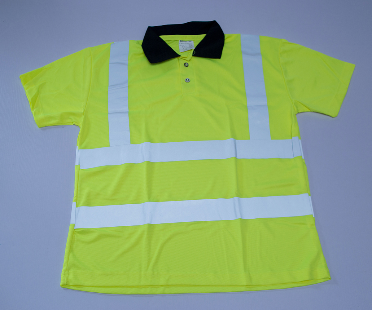 Anaps Safety High Visible Reflective Polo - Anaps Safety | Best PPE ...
