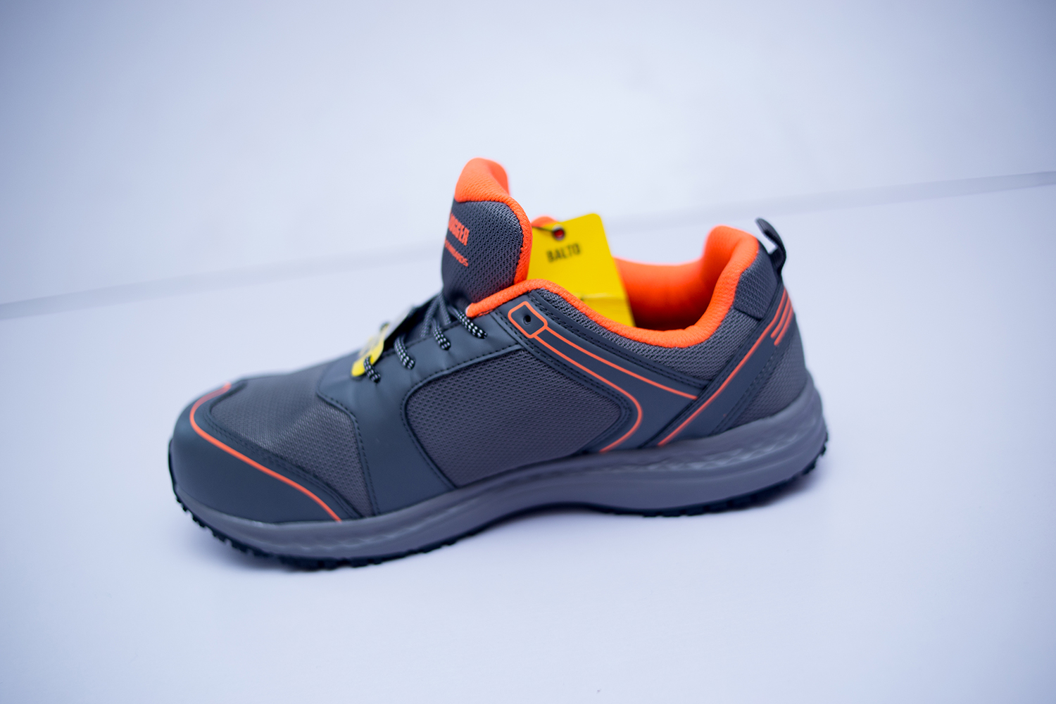 Anaps Safety Jogger Sneakers Balto Grey - Anaps Safety | Best PPE Supplier