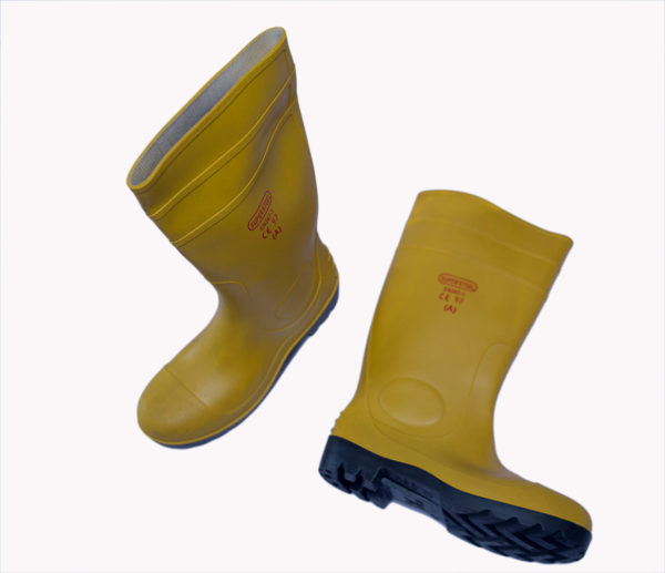 Anaps Super-Steel-Rain-Boot-Light-Yellow