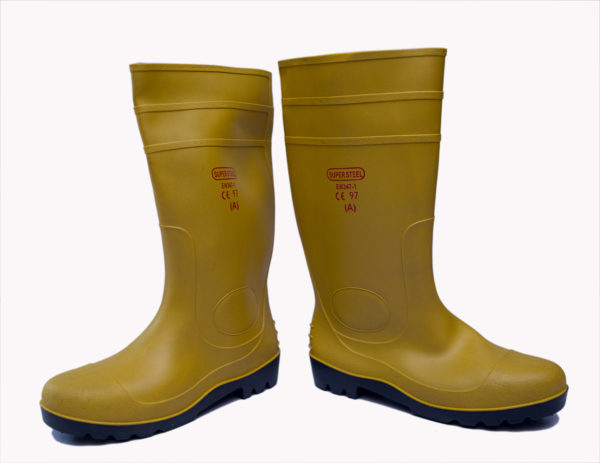 Anaps Super-Steel-safety-Rain-Boot-Light-Yellow