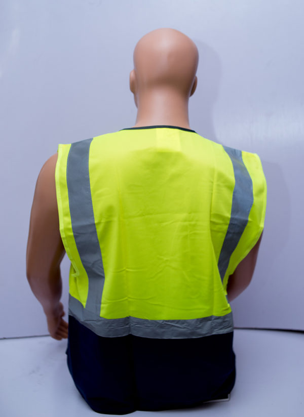 Anaps Safety Reflective Vest with Zip - Anaps Safety